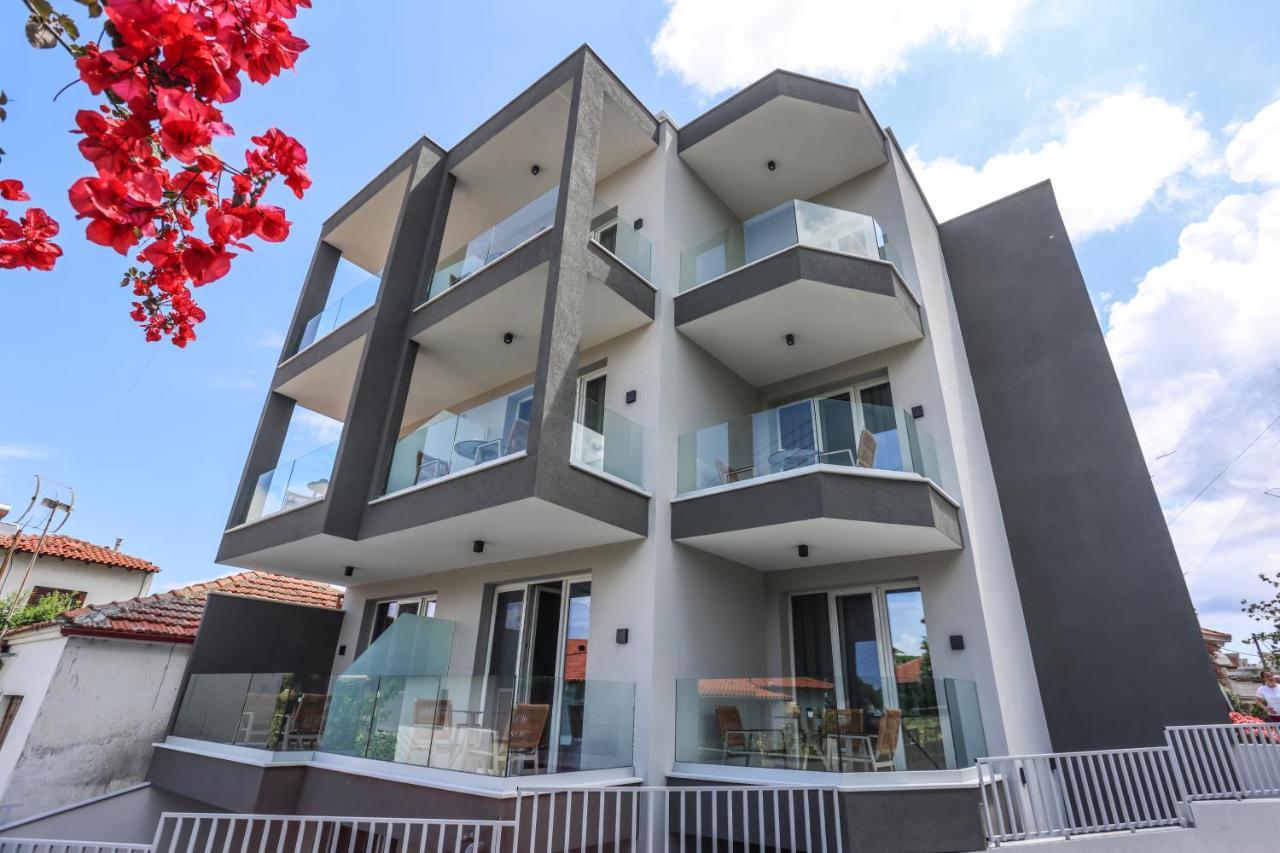 Notos Premium Holiday Apartments Pefkochori Exterior photo